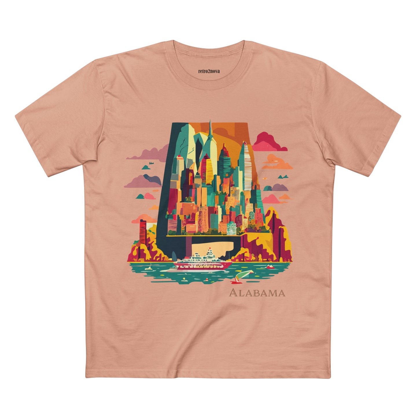 US State Shirts, Alabama Shirt