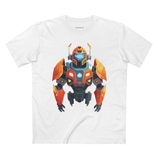 Terminator Shirt, Transformer Shirt - SudokuS