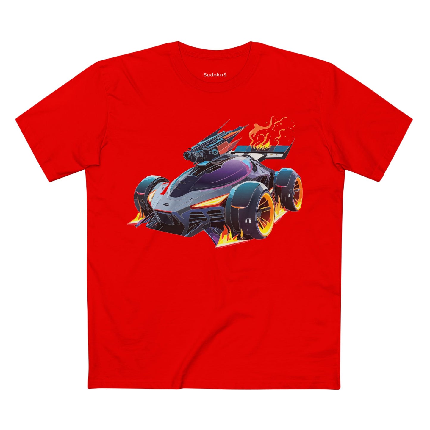 Car Shirt Hot Wheels Tee Unisex Premium Cotton Graphic Crew Neck T Shirt Premium Quality