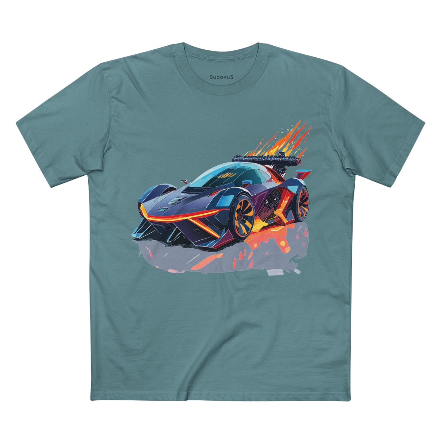 Hot Wheels Car Shirt Unisex Premium Cotton Tee With Unique Car Art Design For Fans