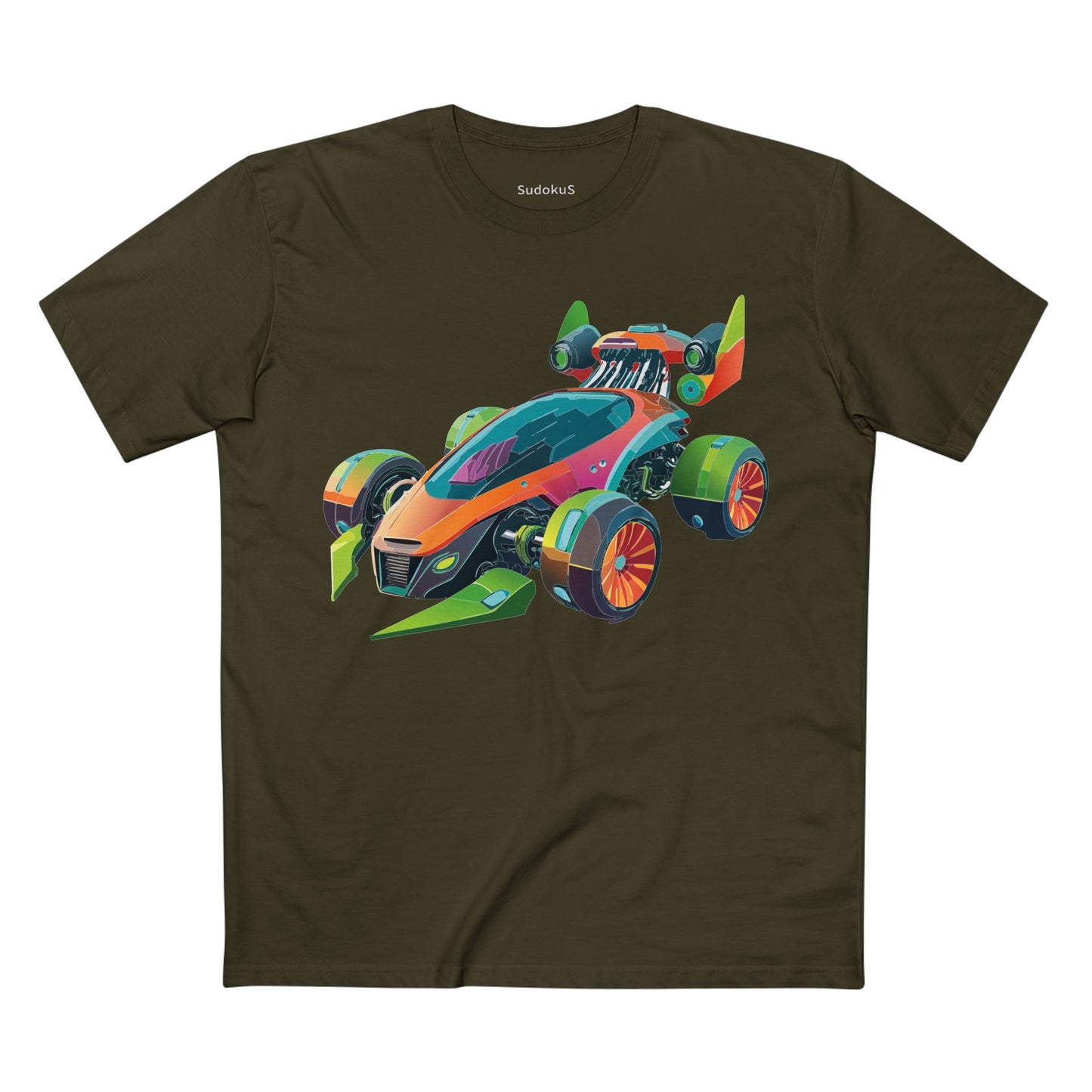Unisex Car Shirt Hot Wheels Tee Premium Cotton Art Design Regular Fit Crew Neck Edition