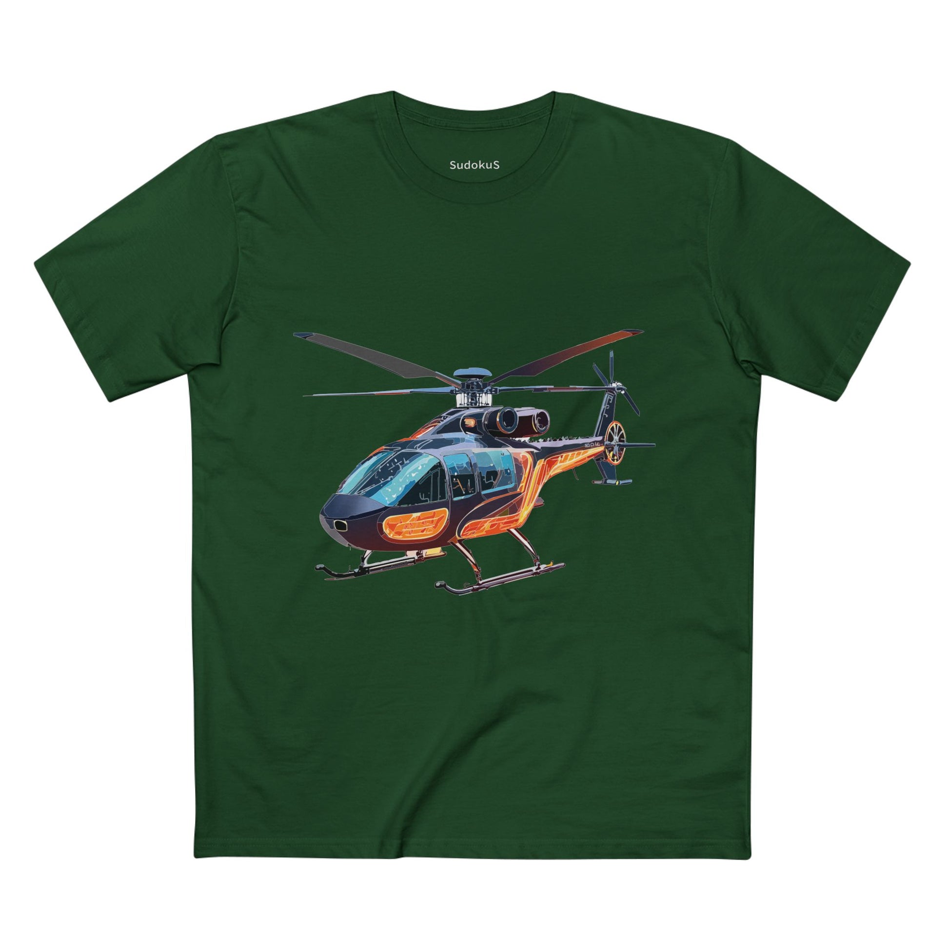 Helicopter Shirt, Chopper Shirt - SudokuS