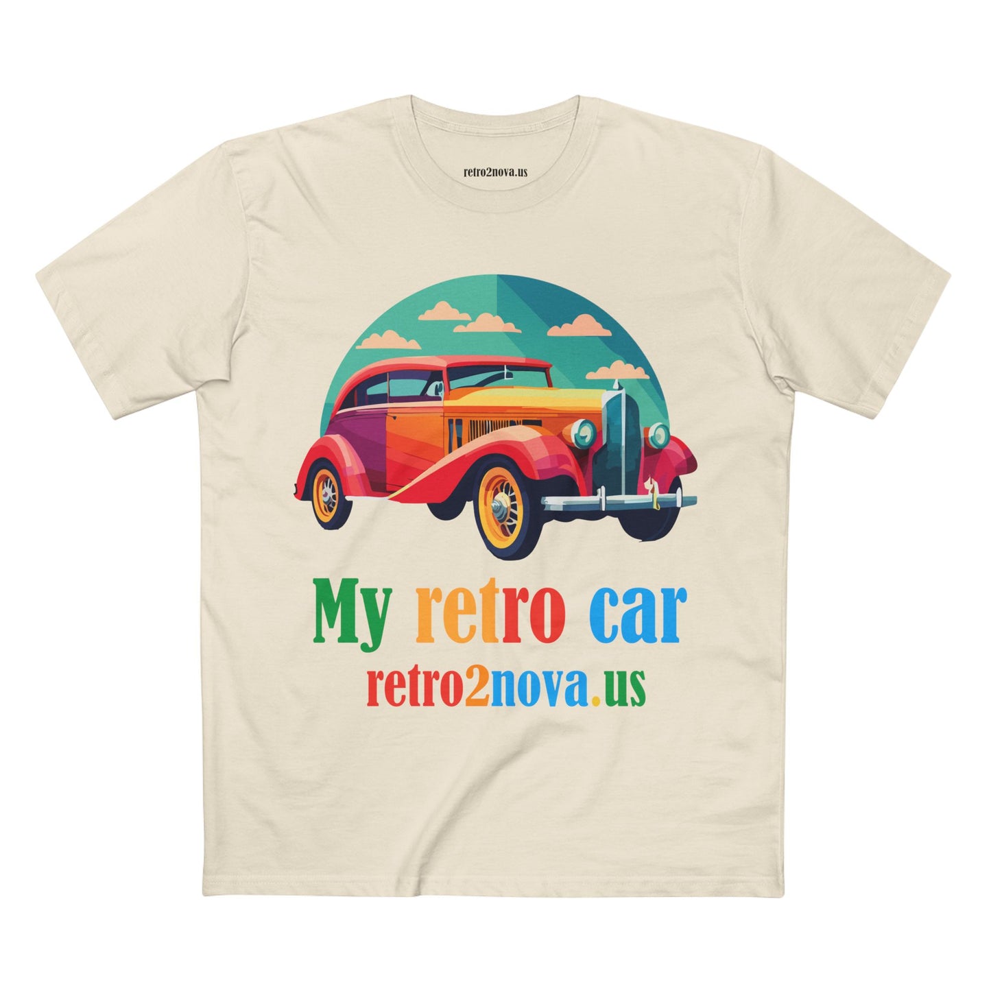 Retro Car Shirts, Vintage Car Shirts