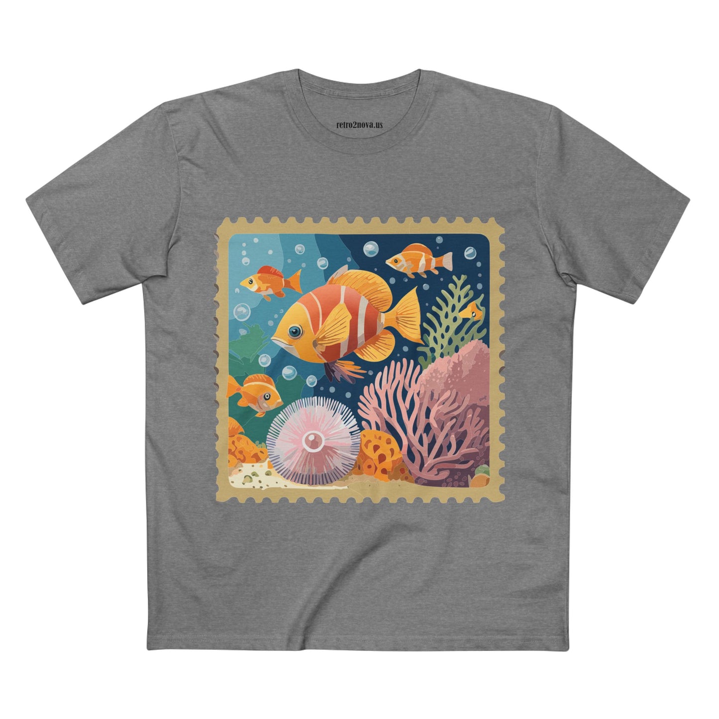 Stamp Shirt, Postage Stamp Shirt