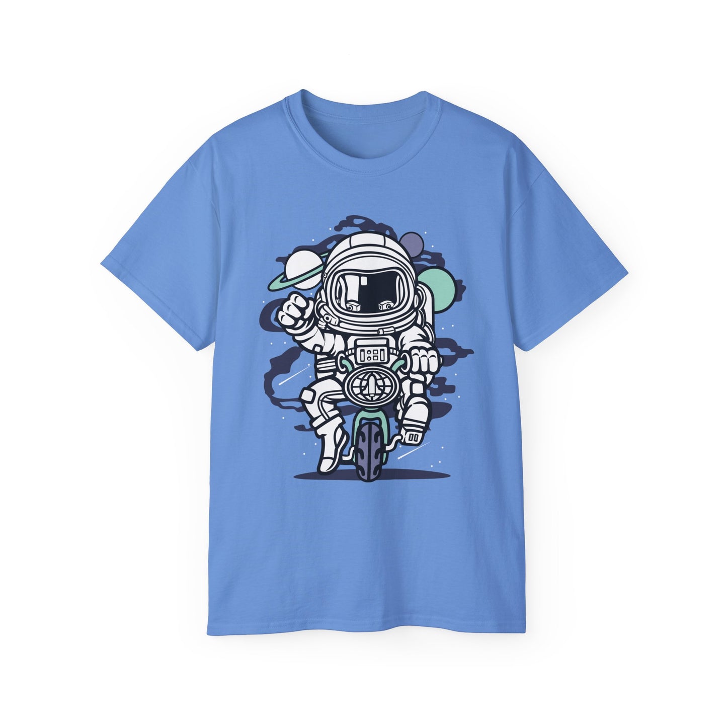 Astronaut Tee Shirt, Astronaut Graphic T‑Shirt, Cartoon Graphic T-Shirt, Art Design Shirt, Cosmos Tee Shirts 6
