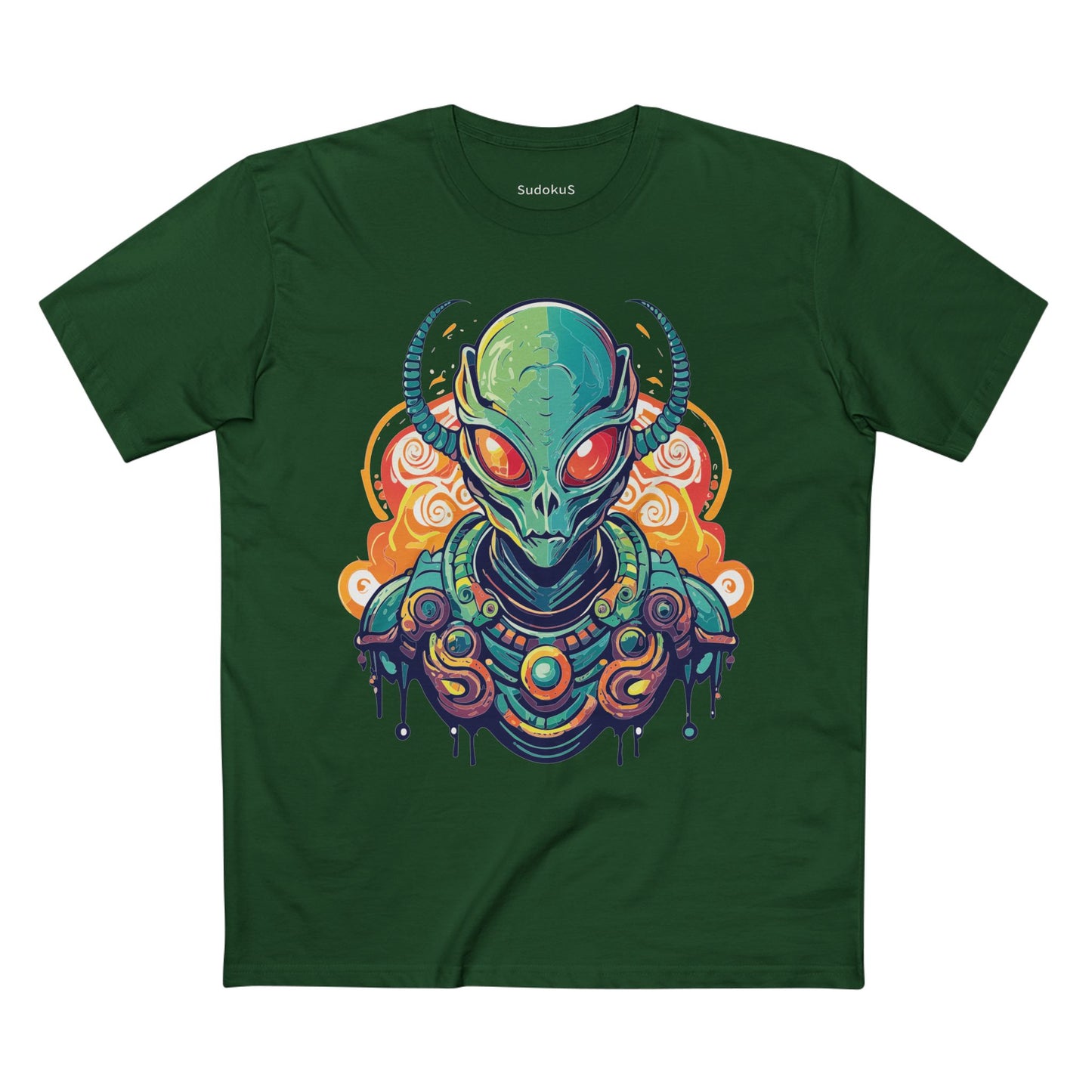 Aliens Shirt, Cosmo Shirt - SudokuS