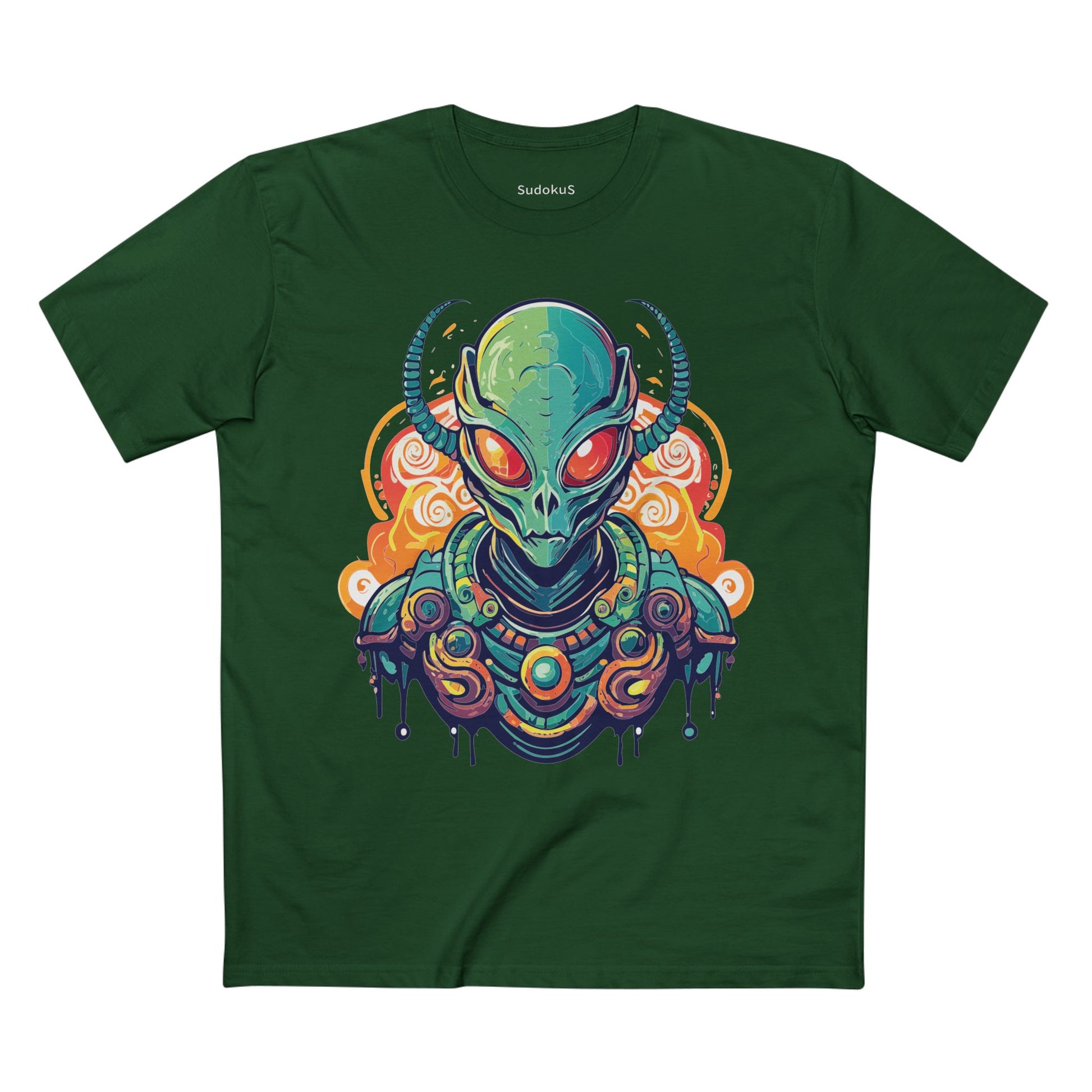 Aliens Shirt, Cosmo Shirt - SudokuS