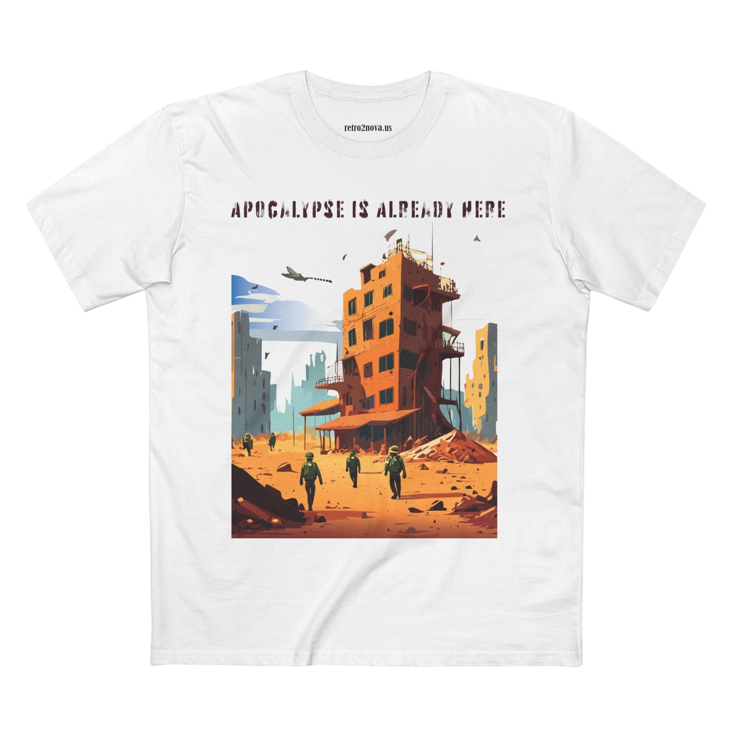 Cataclysm Shirt, Doomsday Shirt