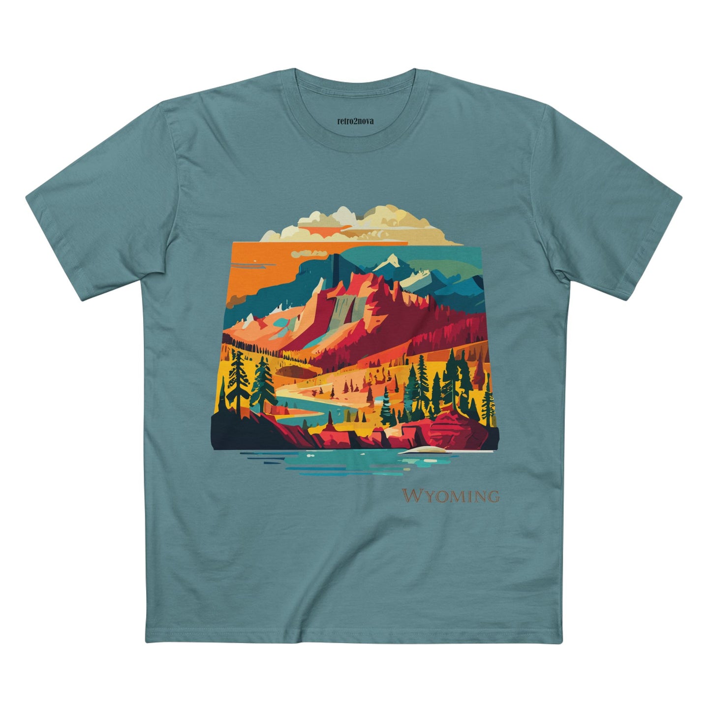 US State Shirts, Wyoming Shirt