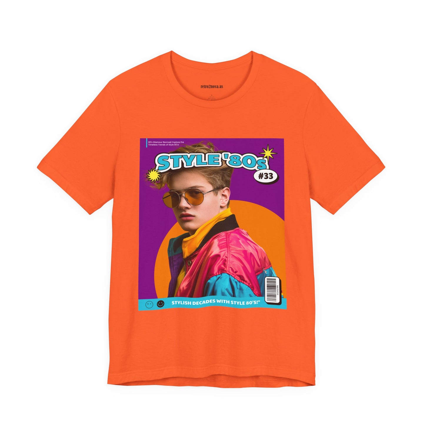 Magazine Cover Shirt