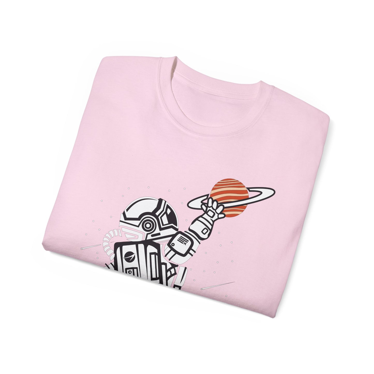 Astronaut Tee Shirt, Astronaut Graphic T‑Shirt, Cartoon Graphic T-Shirt, Art Design Shirt, Cosmos Tee Shirts 3