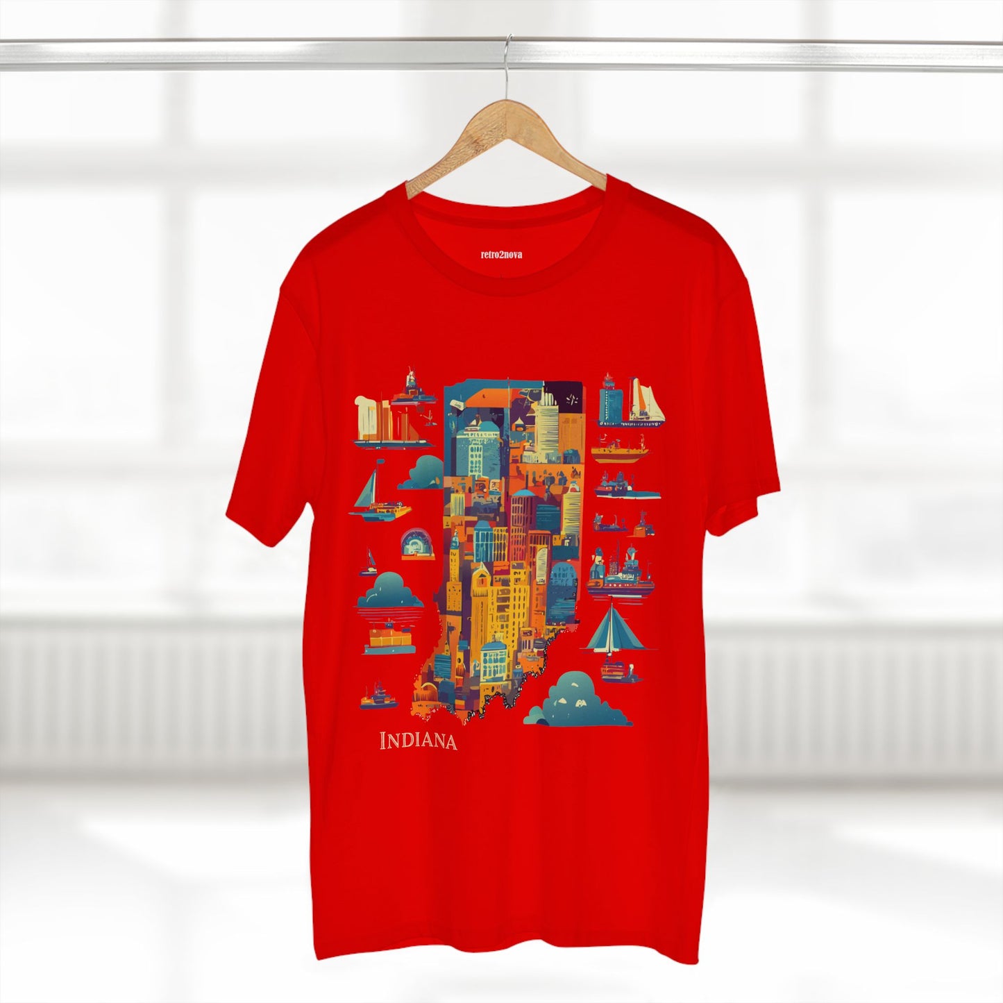 US State Shirts, Indiana Shirt