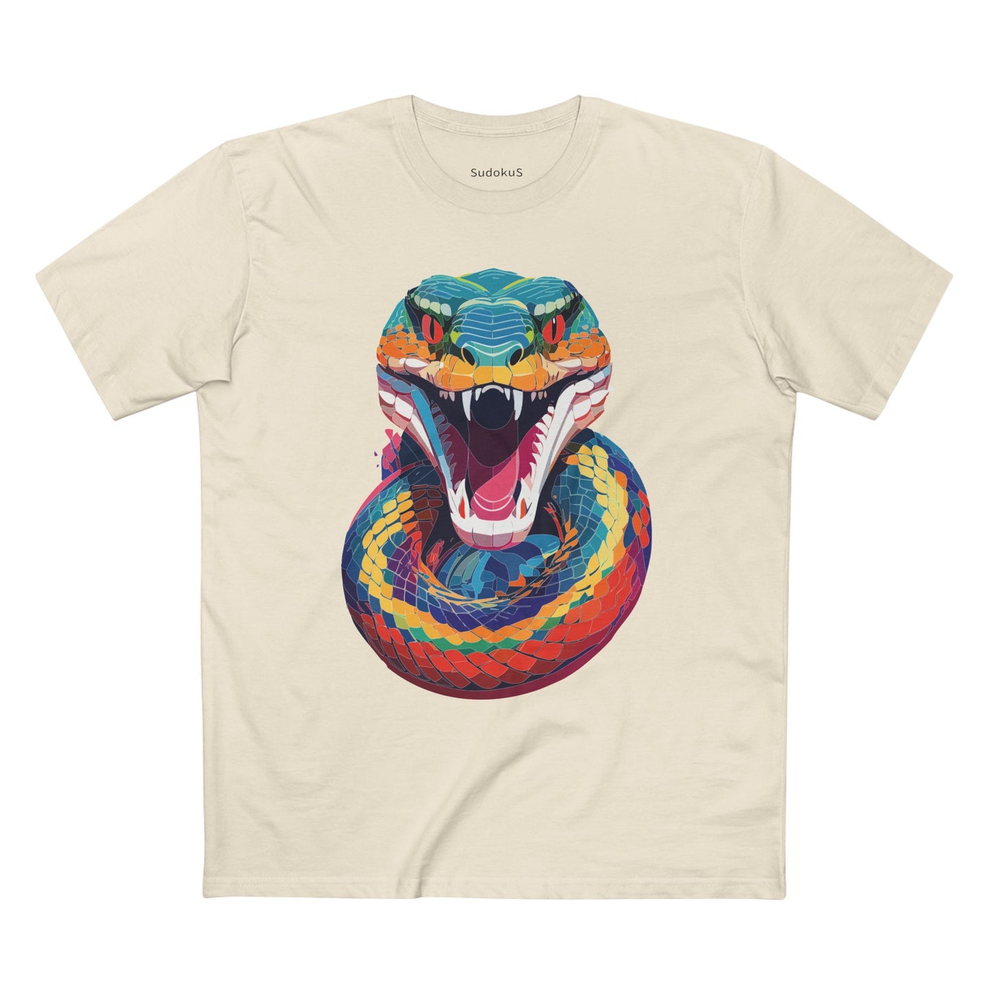 Animal Shirt, Snake Shirt - SudokuS