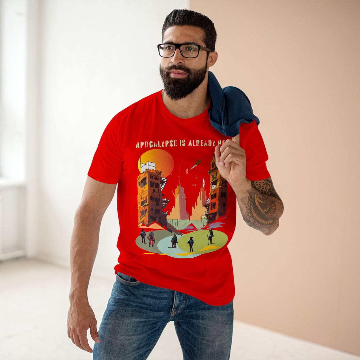 Cataclysm Shirt, Doomsday Shirt
