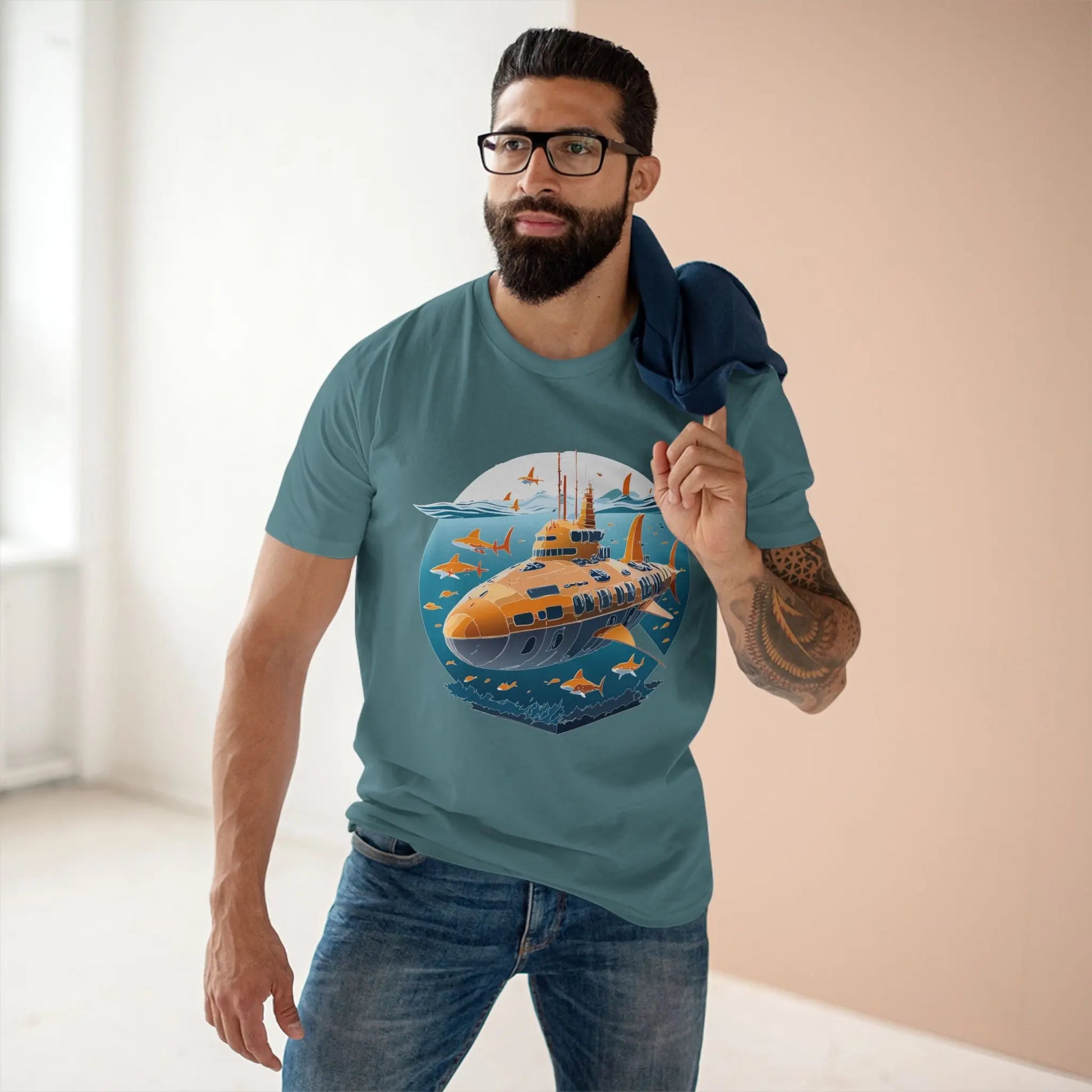 Ocean Coast Shirts, Ocean Shirt - SudokuS