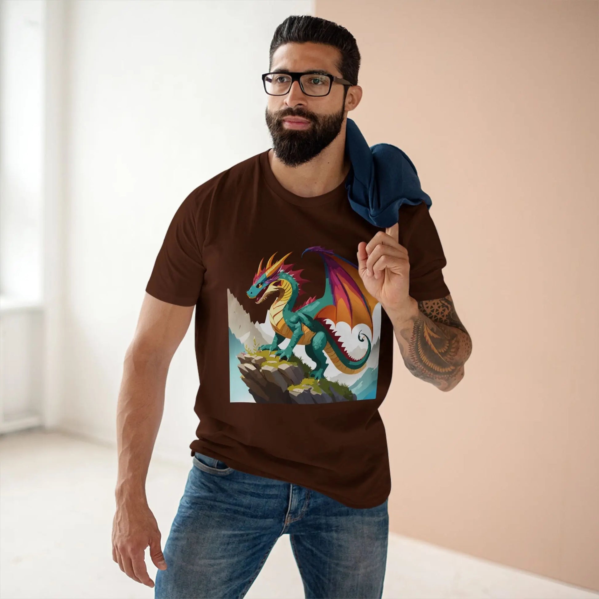 Dragons Shirt, Shirt Dragon - SudokuS
