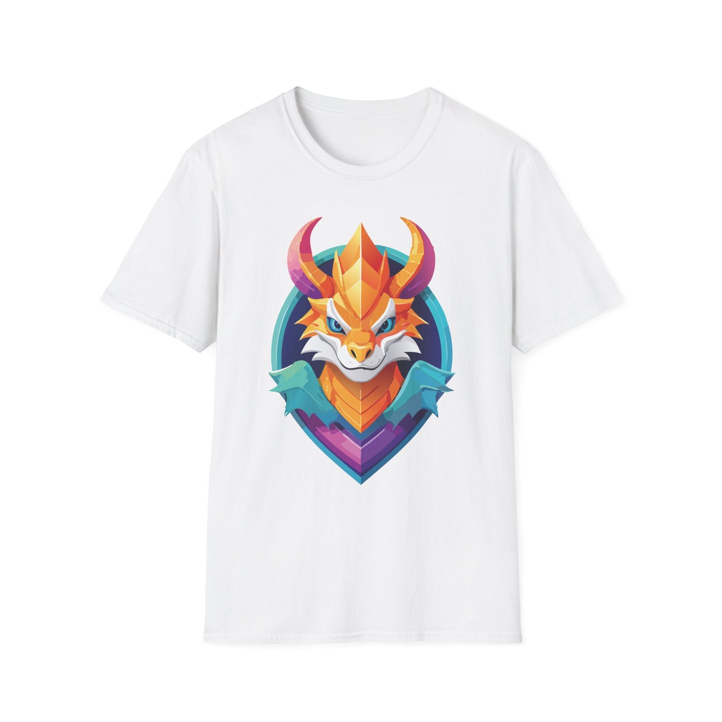 Dragon T Shirt, Dragon Shirt, Shirt with Animals, Animal Shirt