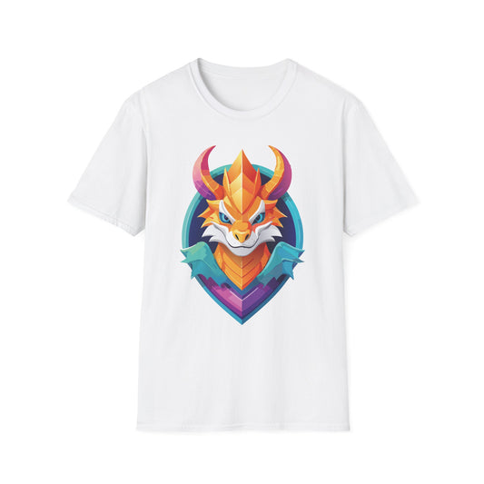 Dragon T Shirt, Dragon Shirt, Shirt with Animals, Animal Shirt