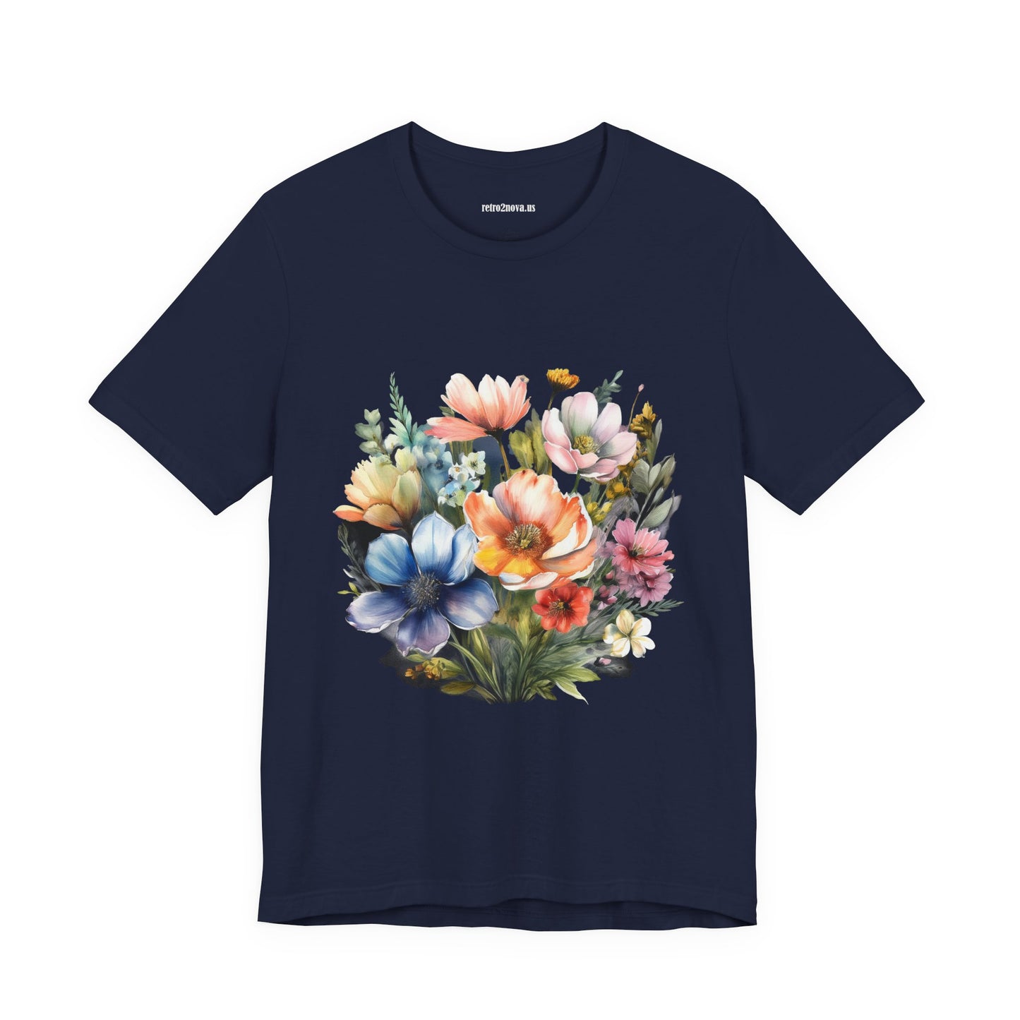 Flowers Shirt, Floral Shirt