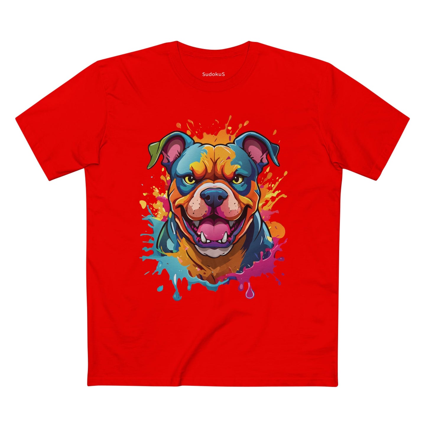 Animal Shirt, Dog Shirt - SudokuS