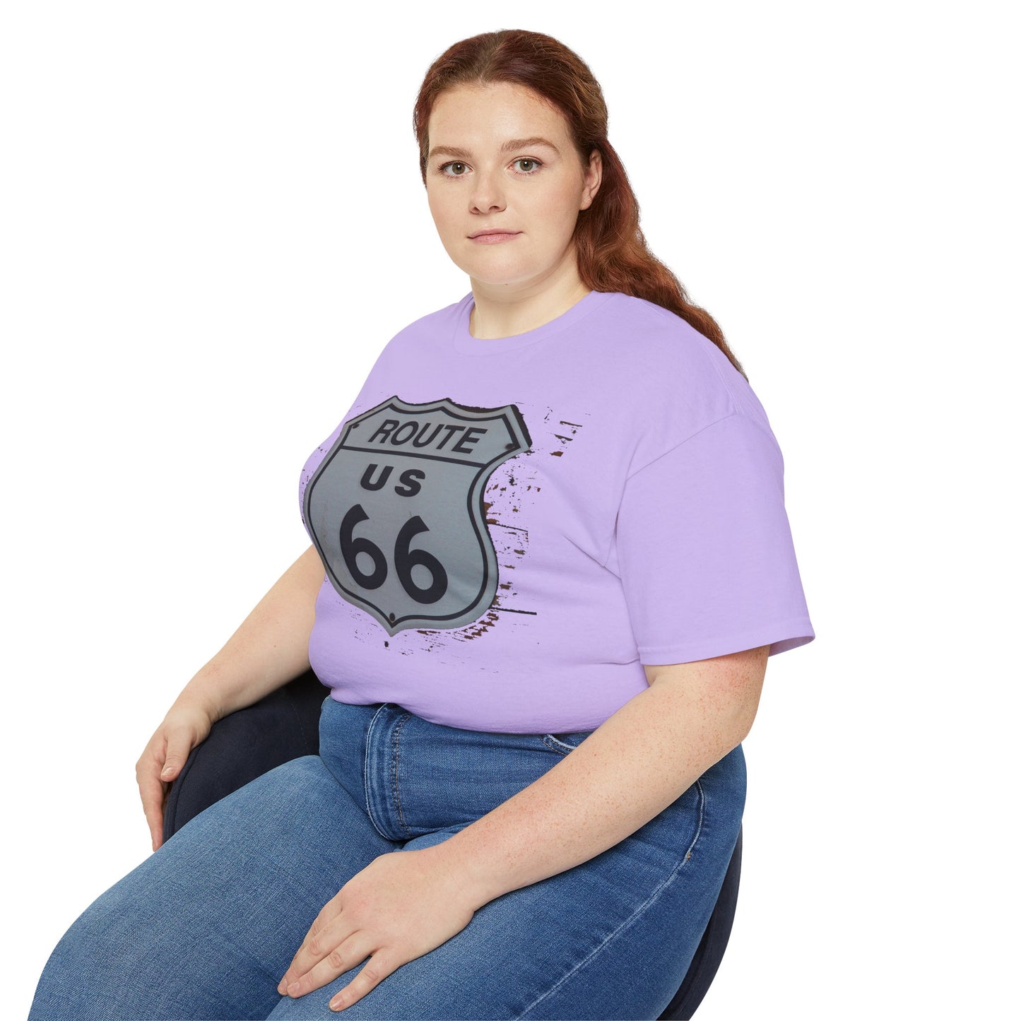 Route 66 Tee Shirt, Route 66 Graphic T‑Shirt, Vintage Graphic T-Shirt, Art Design Shirt, Route 66 US Tee Shirts