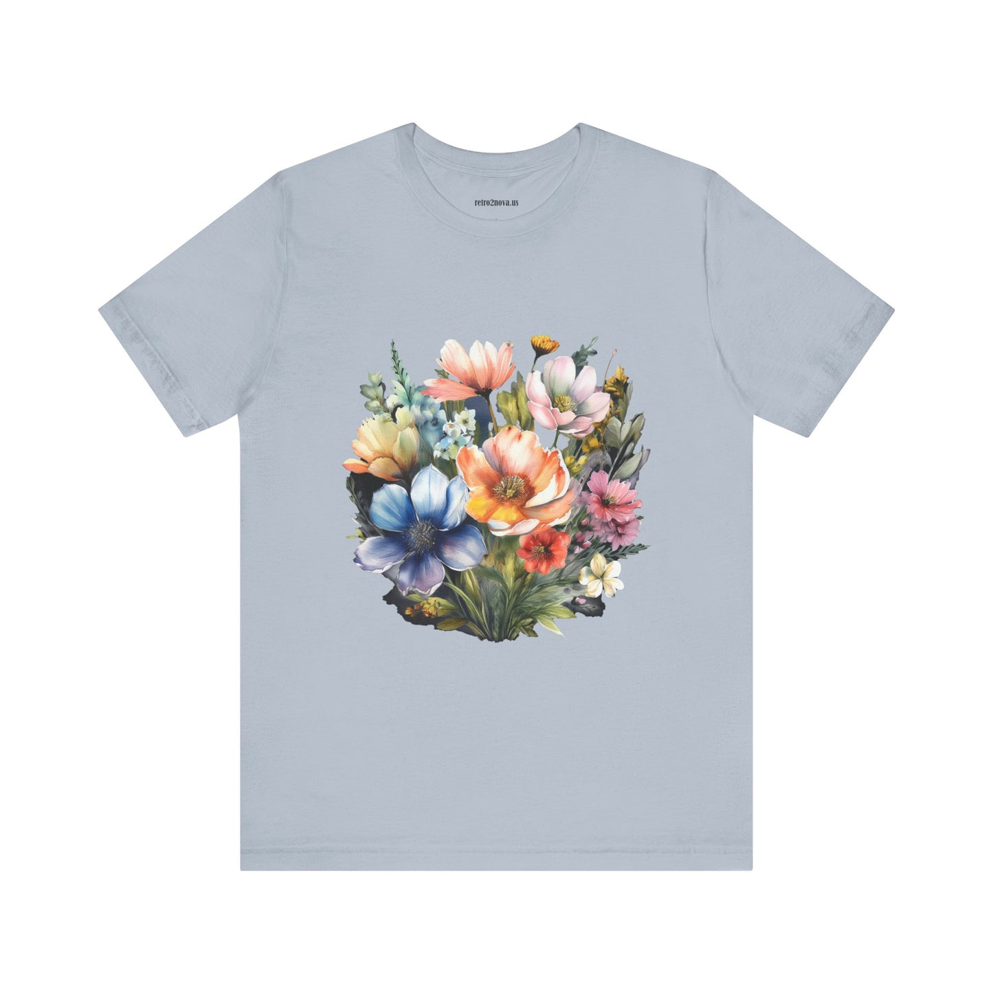 Flowers Shirt, Floral Shirt