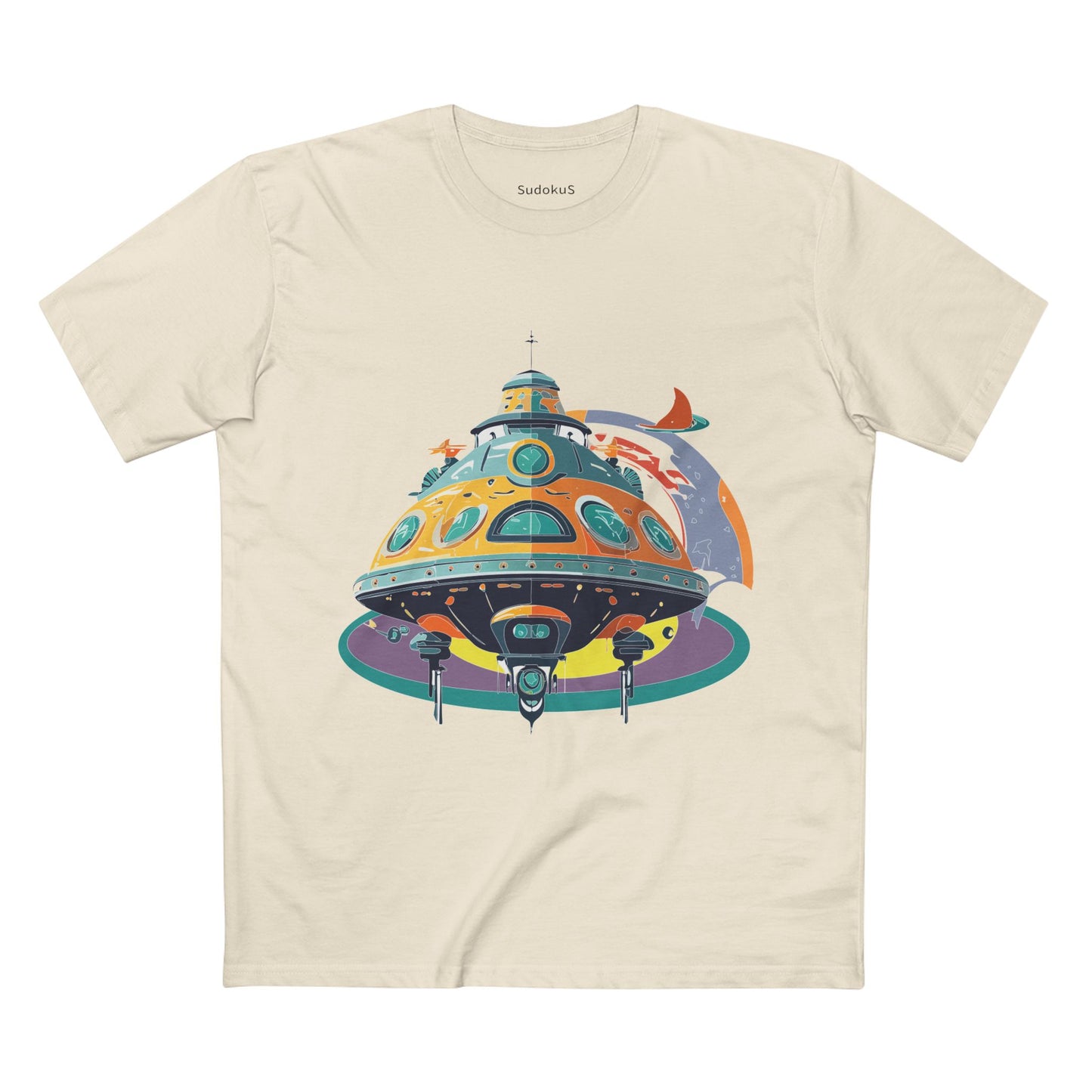 Aliens Shirt, Cosmo Shirt - SudokuS