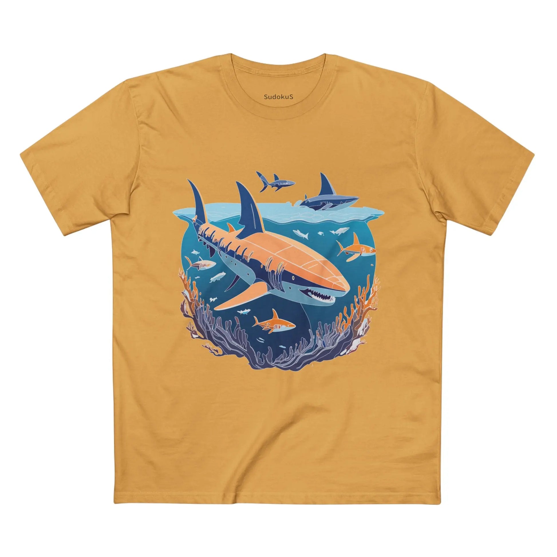 Ocean Coast Shirts, Ocean Shirt - SudokuS