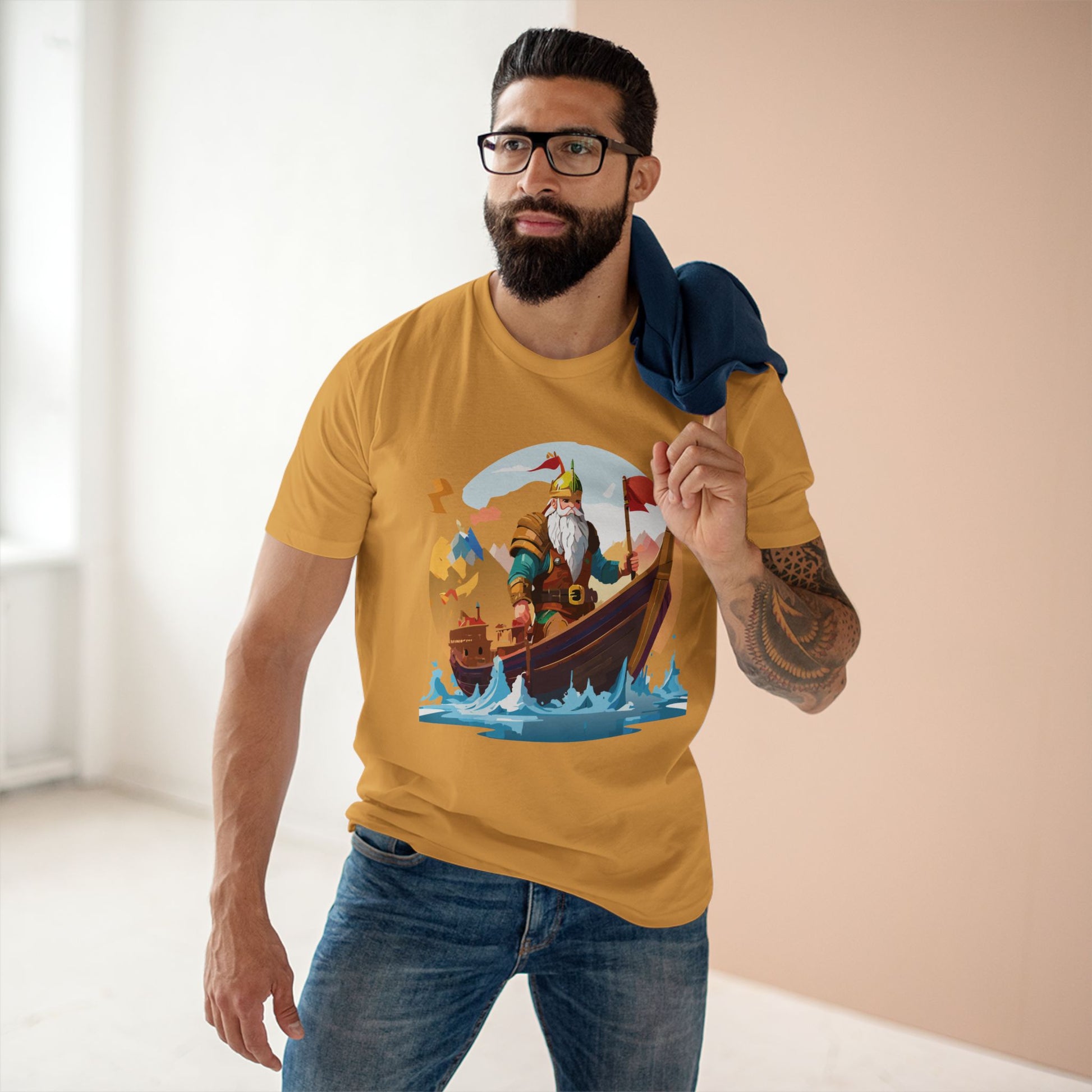 Viking Shirt, Nordic Shirt - SudokuS