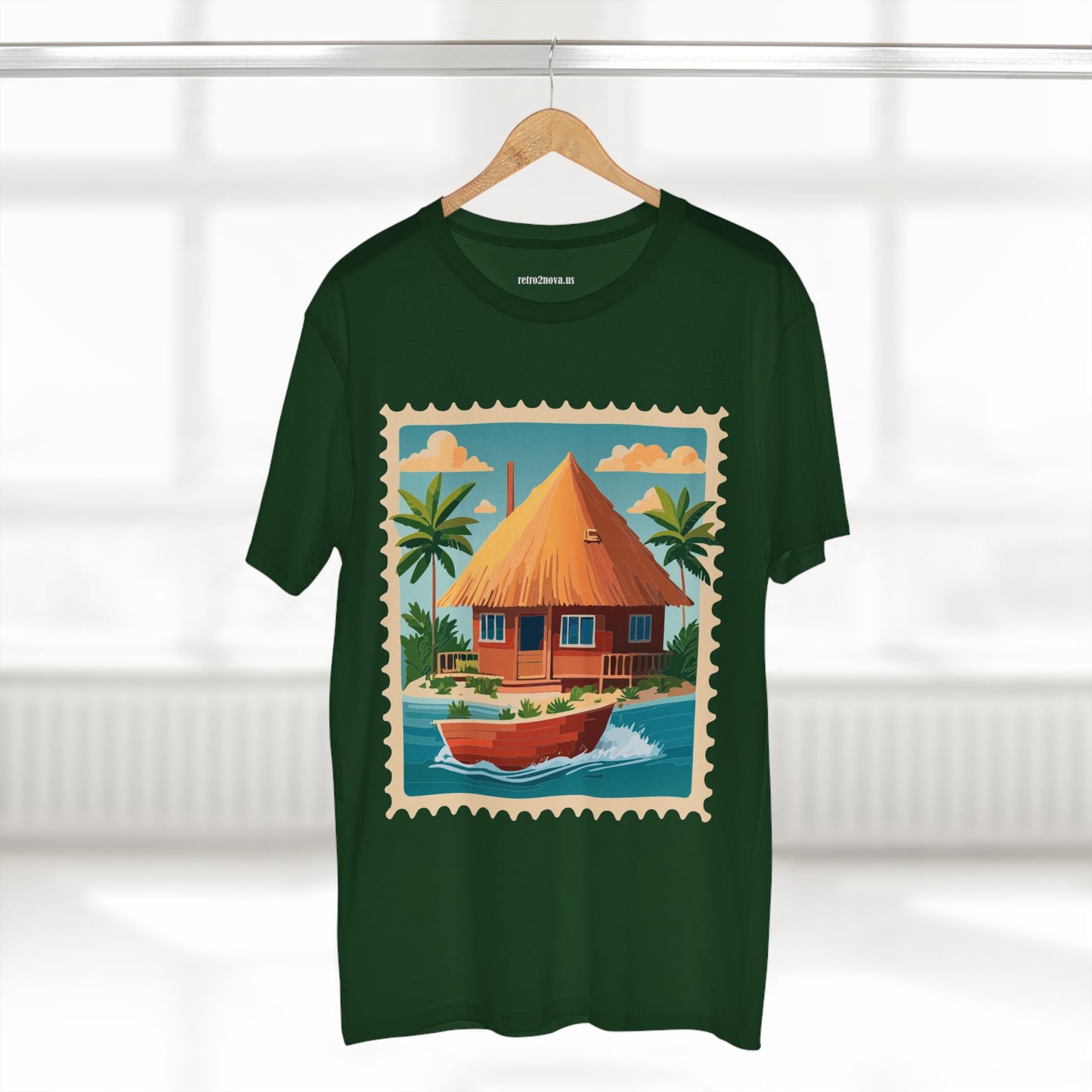 Stamp Shirt, Postage Stamp Shirt