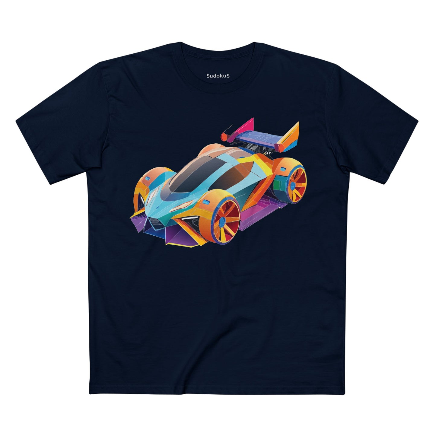 Hot Wheels Car Shirt Unisex Premium Cotton Tee With Unique Car Art Design Preshrunk