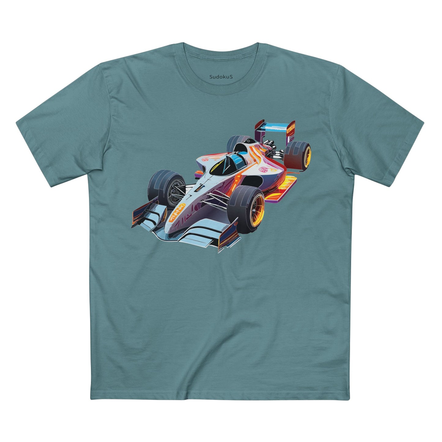Car Shirt Hot Wheels Unisex Premium Cotton Tee With Unique Car Art Design Graphic Print