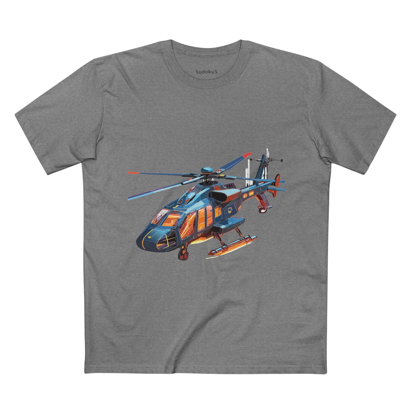 Helicopter Shirt, Chopper Shirt - SudokuS