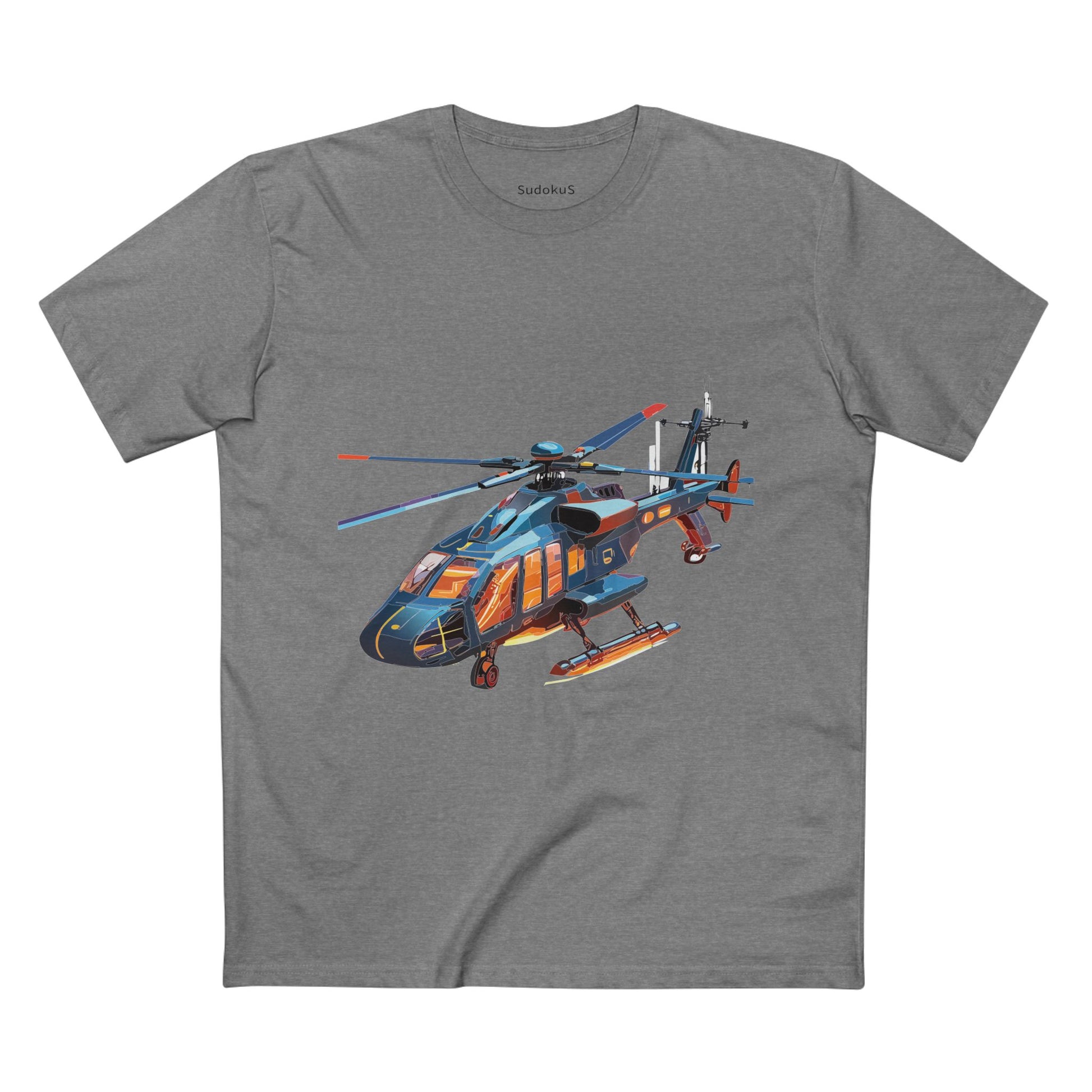 Helicopter Shirt, Chopper Shirt - SudokuS