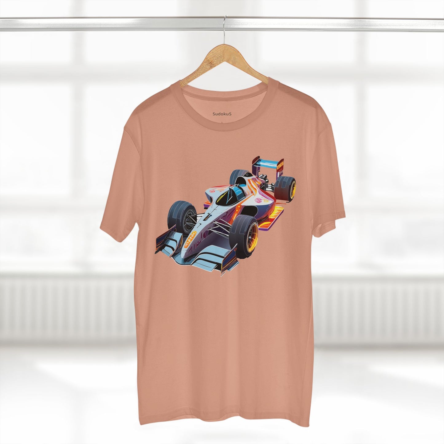 Car Shirt Hot Wheels Unisex Premium Cotton Tee With Unique Car Art Design Graphic Print