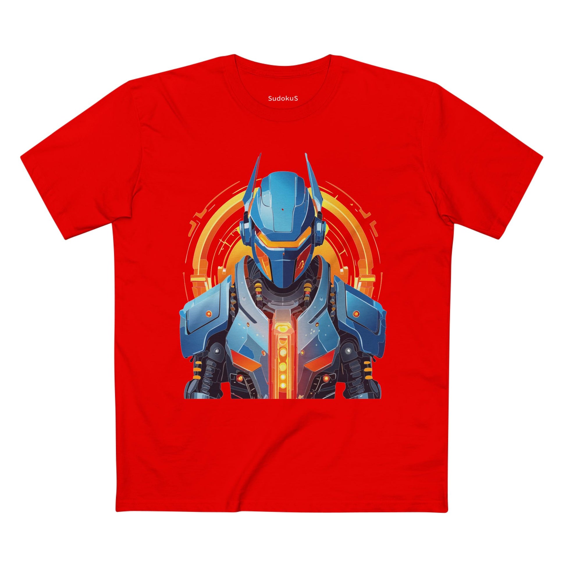 Terminator Shirt, Transformer Shirt - SudokuS