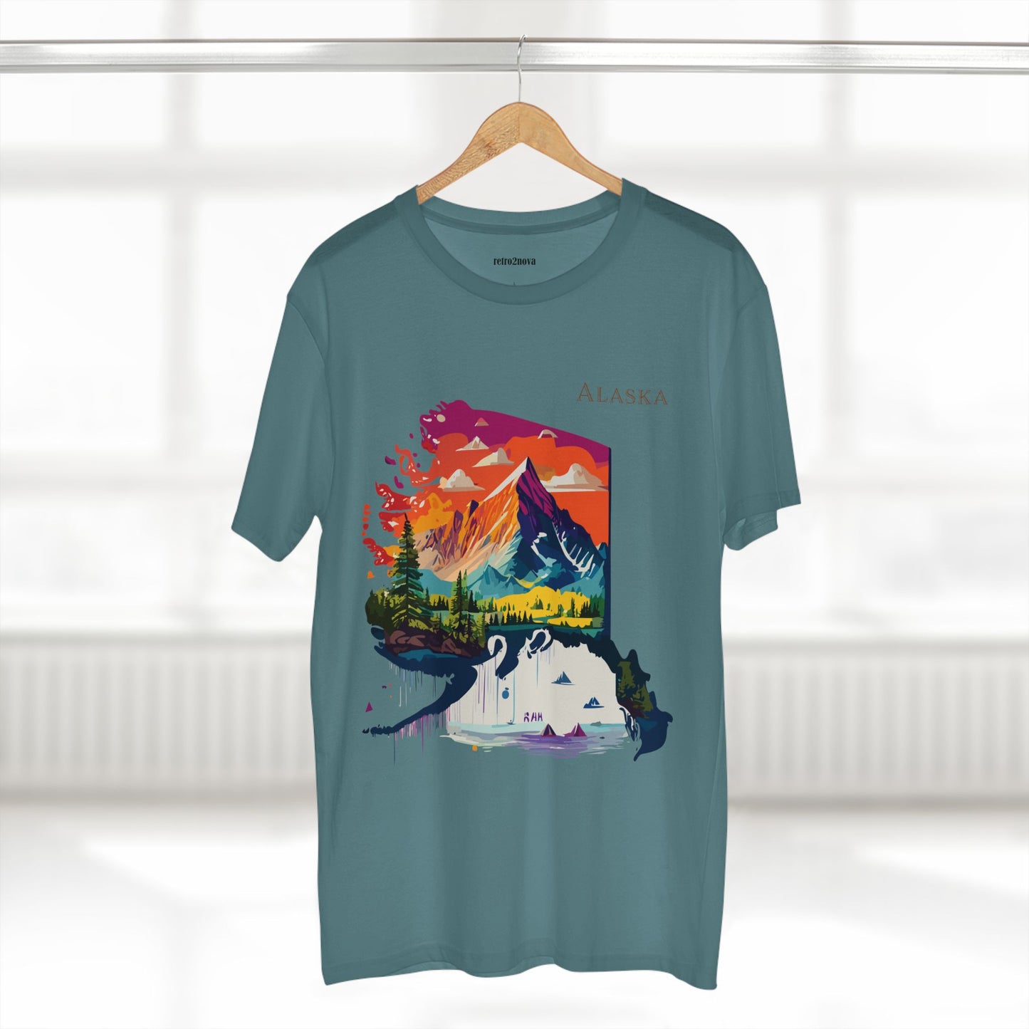 US State Shirts, Alaska Shirt
