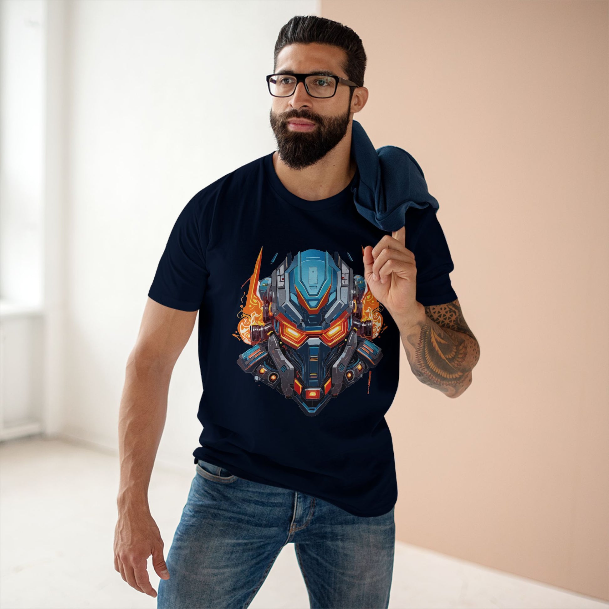 Terminator Shirt, Transformer Shirt - SudokuS