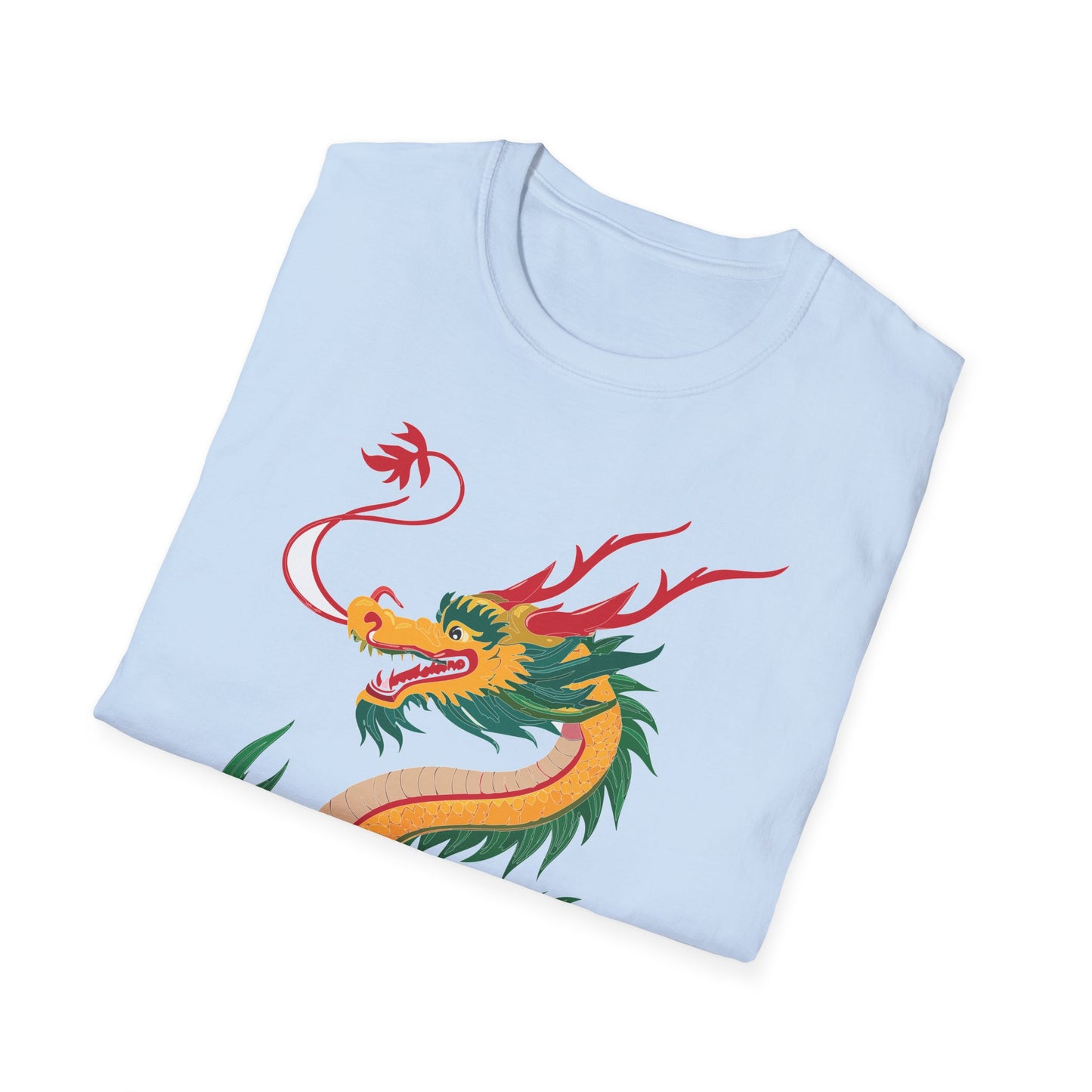 Dragon T Shirt, Dragon Shirt, Shirt with Animals, Animal Shirt