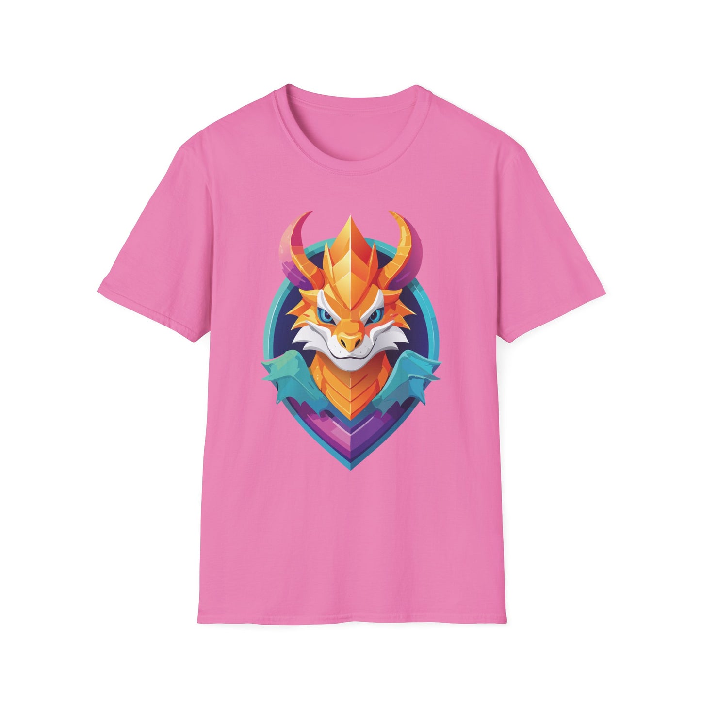 Dragon T Shirt, Dragon Shirt, Shirt with Animals, Animal Shirt