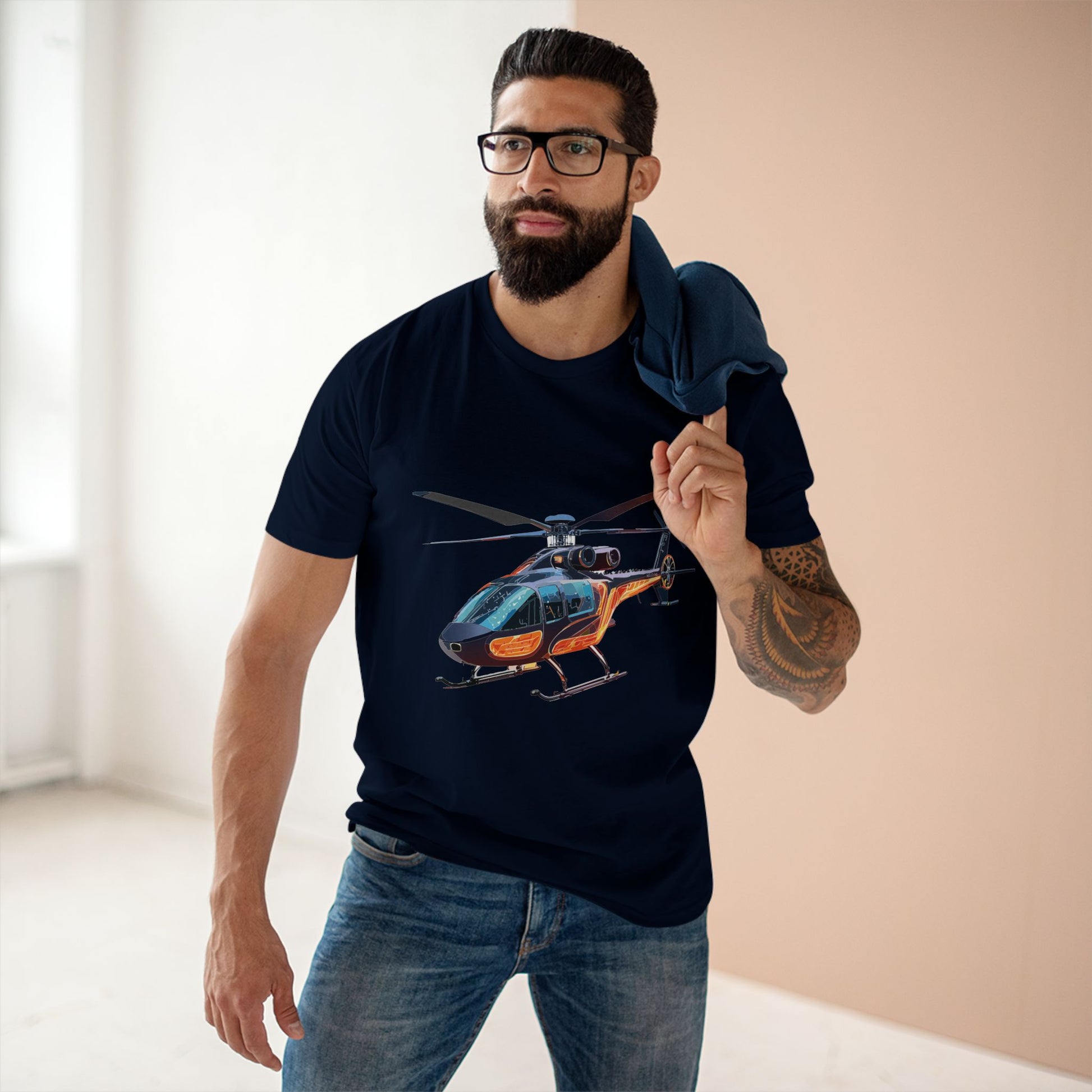 Helicopter Shirt, Chopper Shirt - SudokuS