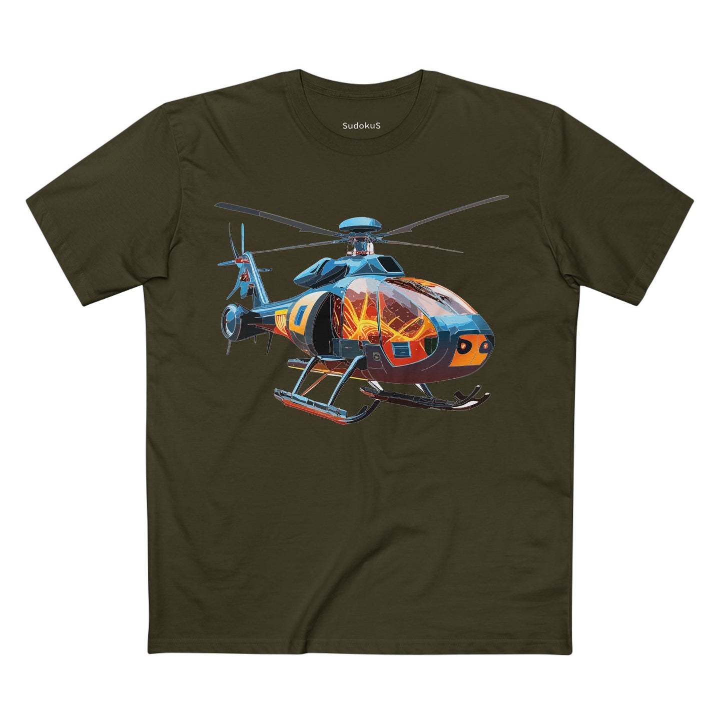 Helicopter Shirt, Chopper Shirt