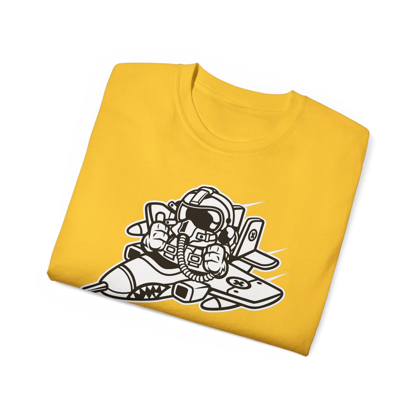 Astronaut Tee Shirt, Astronaut Graphic T‑Shirt, Cartoon Graphic T-Shirt, Art Design Shirt, Cosmos Tee Shirts 8