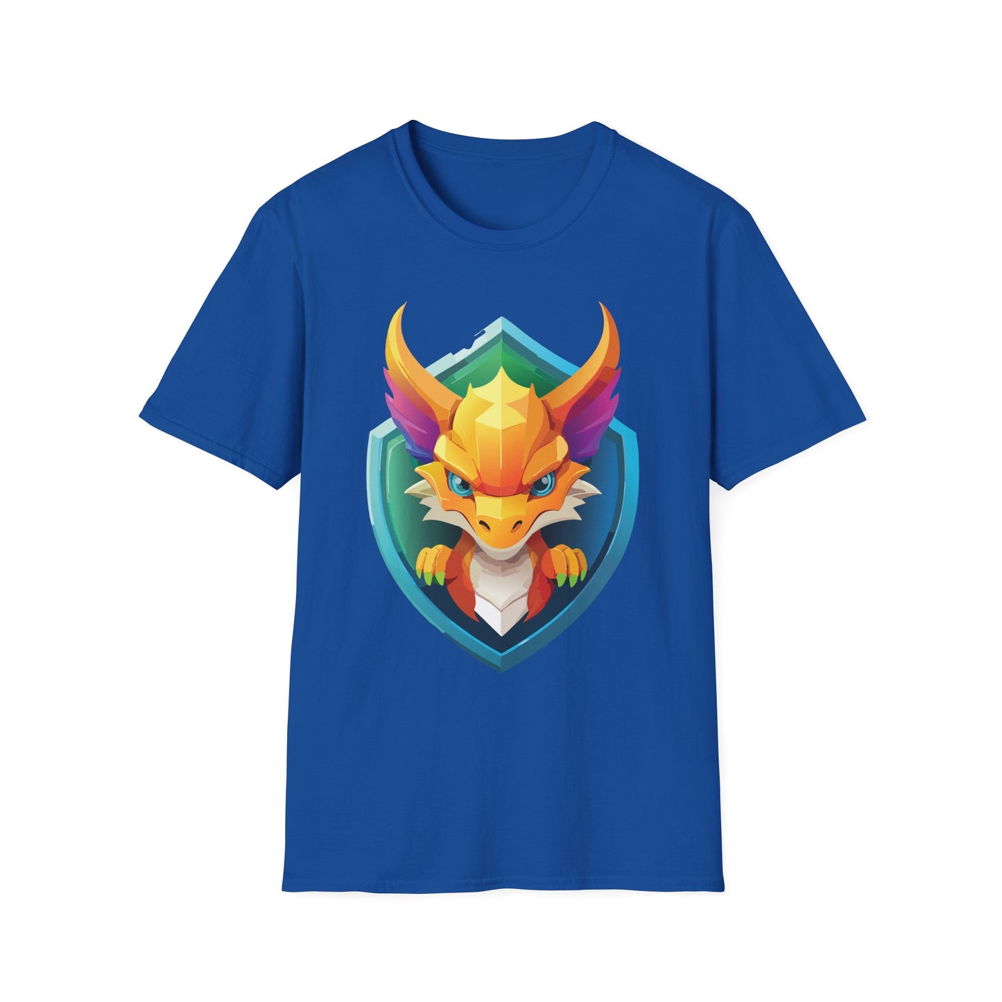 Dragon T Shirt, Dragon Shirt, Shirt with Animals, Animal Shirt