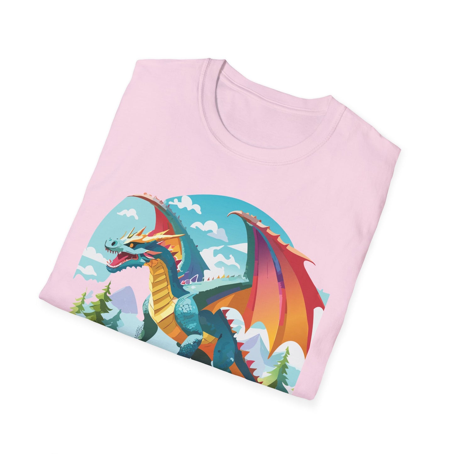 Dragon T Shirt, Dragon Shirt, Shirt with Animals, Animal Shirt