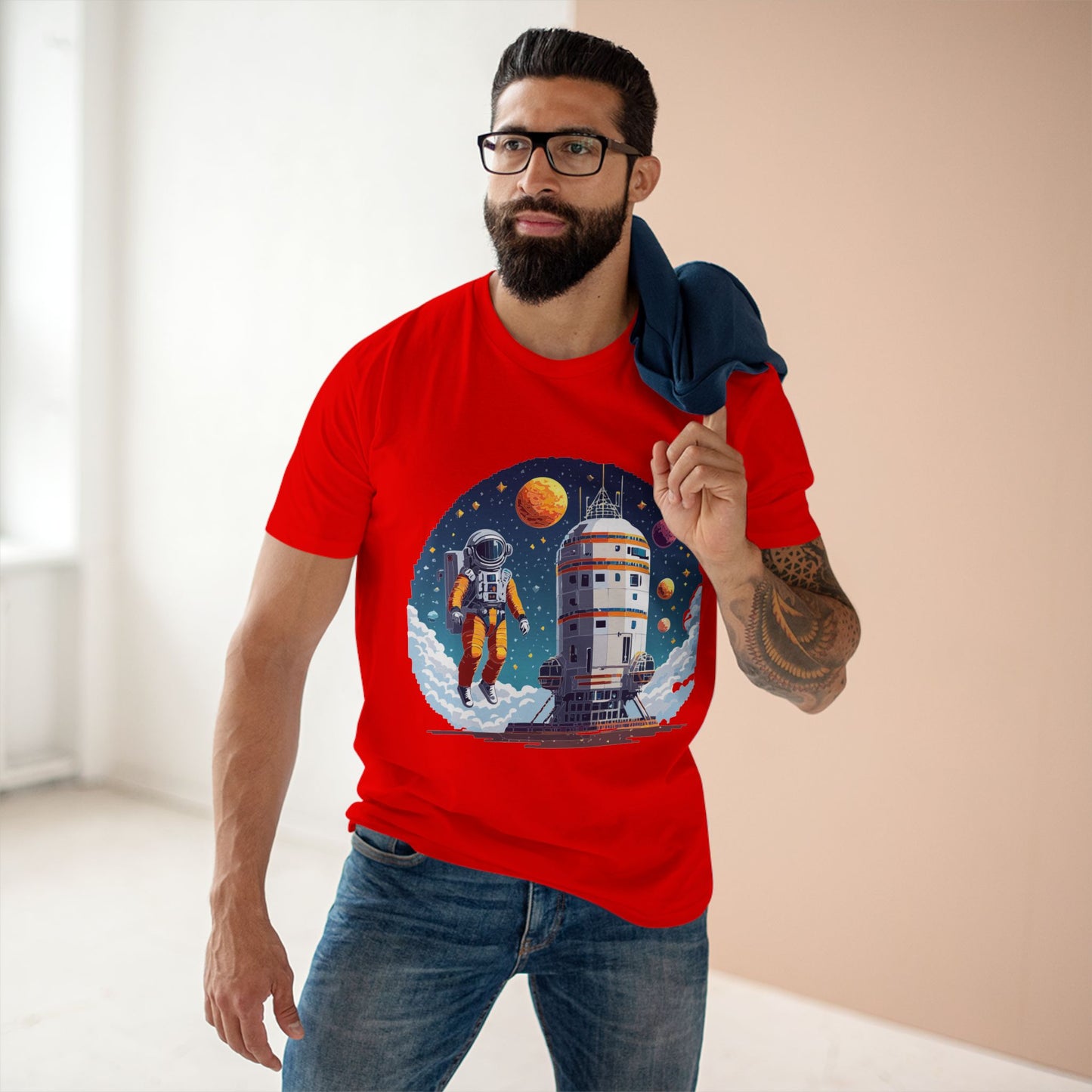 Cosmos Shirt, Astronaut Shirt