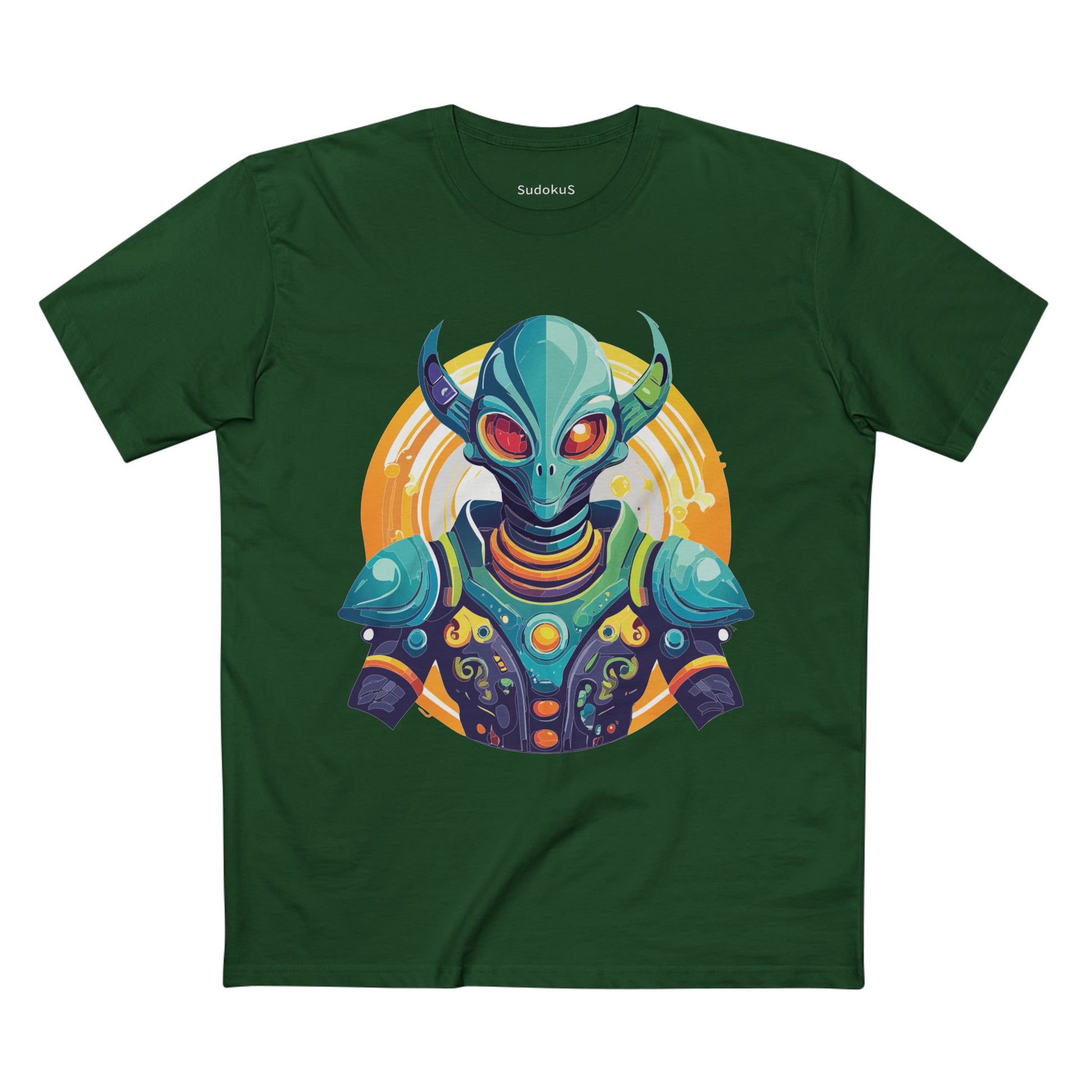 Aliens Shirt, Cosmo Shirt - SudokuS