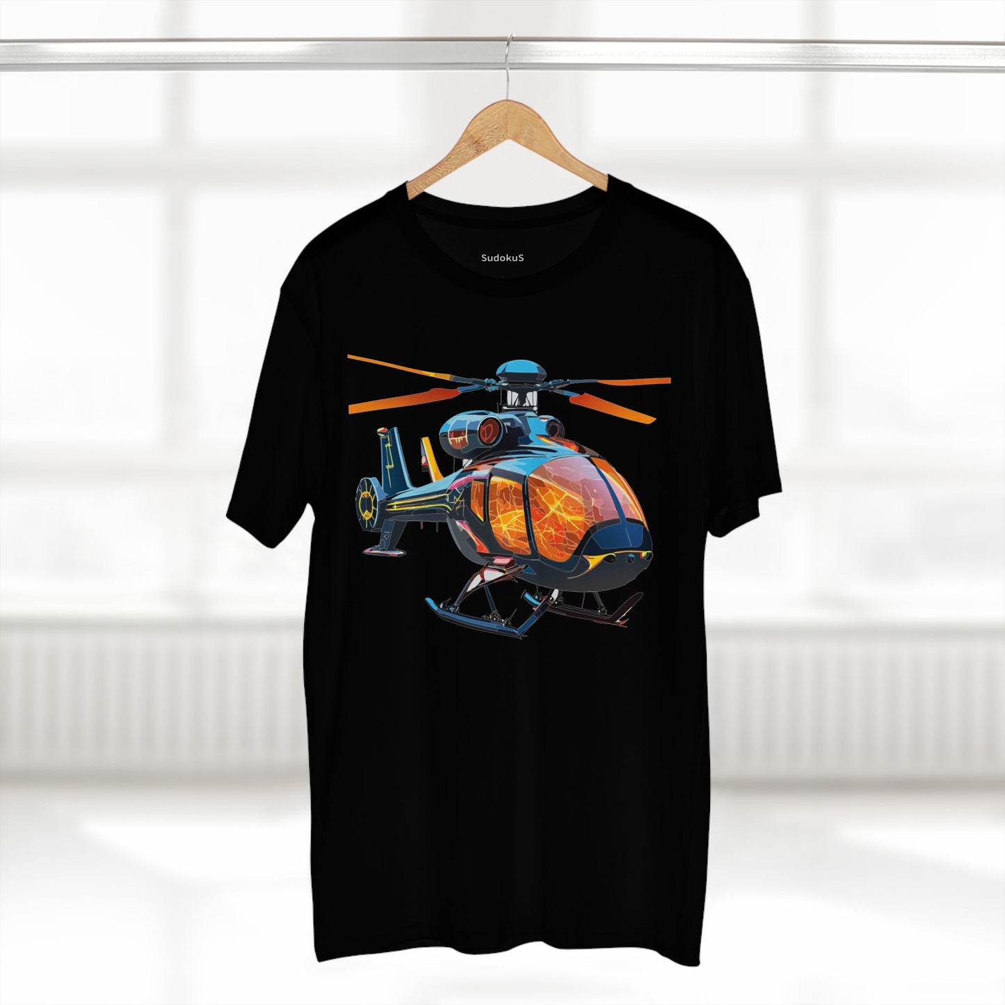 Helicopter Shirt, Chopper Shirt