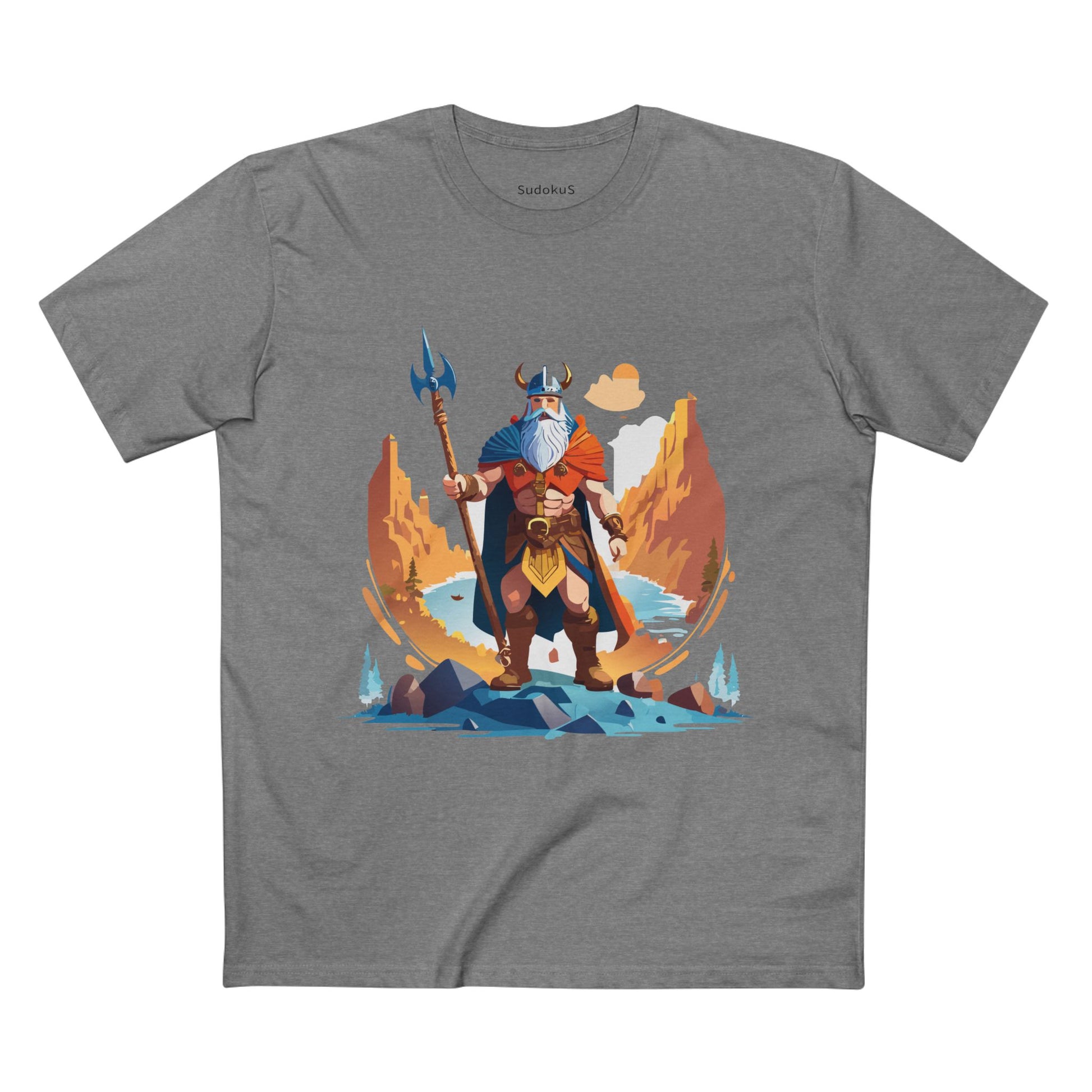 Viking Shirt, Nordic Shirt - SudokuS