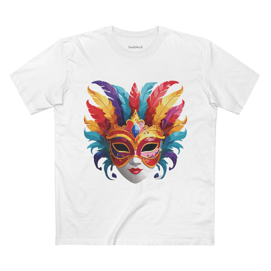 Mask Shirt, Shirt with Face - SudokuS